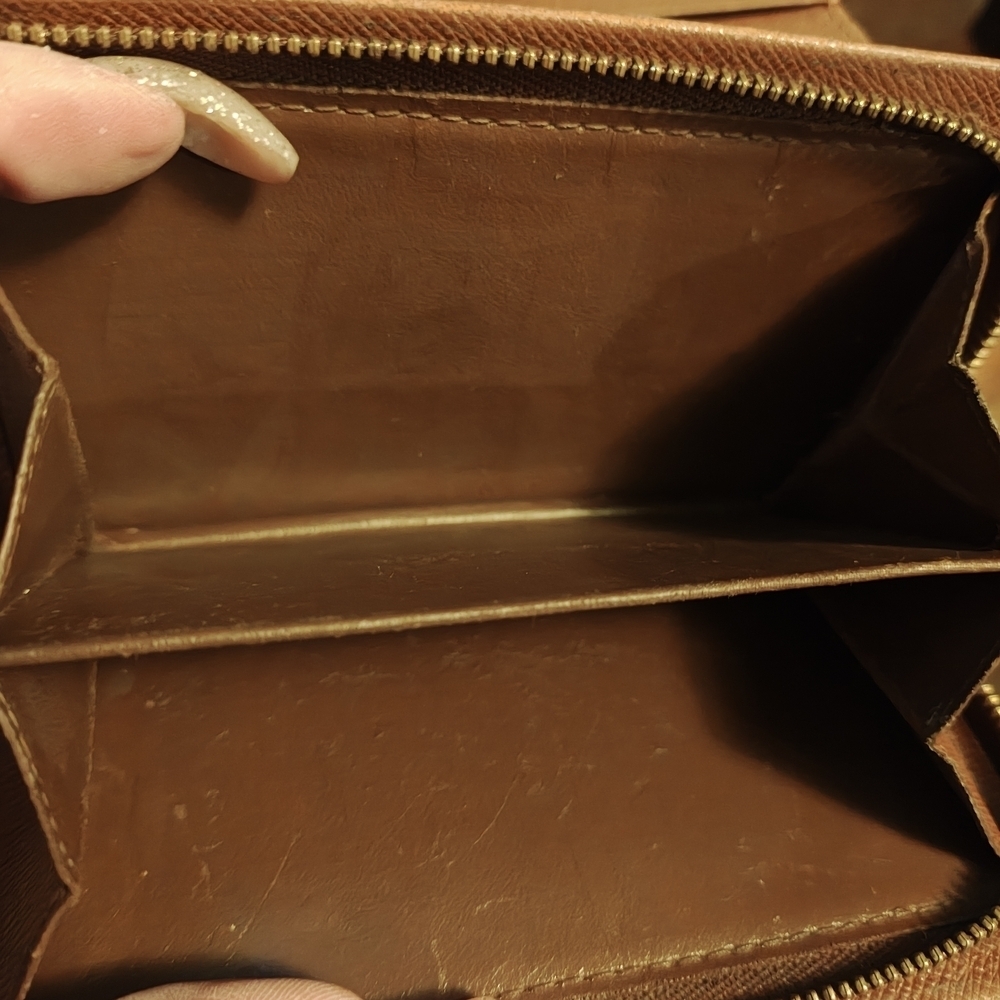 Louis Vuitton Monogram Porte Monnaie Tresor Wallet - Picture 12 of 16